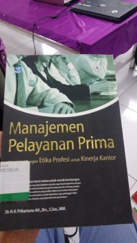 Image of Manajemen Pelayanan Prima