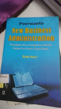 Image of NEW BUSINESS ADMINISTRATION