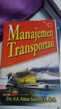 Image of Manajemen Transporttasi