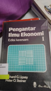 Image of Pengantar ilmu ekonomi