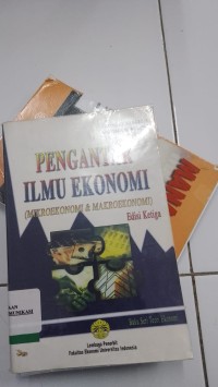 Image of Pengantar Ilmu Ekonomi