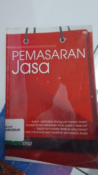 Image of Pemasaran Jasa
