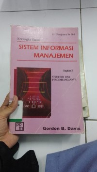 Image of Sistem Informasi Manajemen