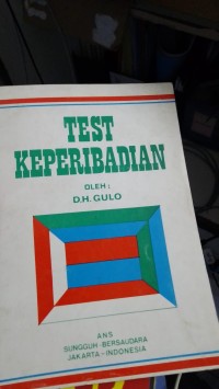 Image of Test Keperibadian