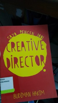 Image of Saya Pengin Jadi creative Director