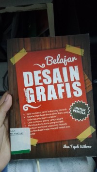 Image of Belajar Desain Grafis
