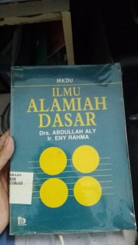 Image of MKDU Ilmu Alamiah Dasar