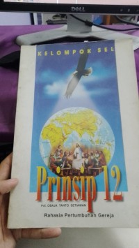 Image of Kelompok Sel Prinsip  12