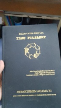 Image of Islam Untuk Disiplin Ilmu Filsafat