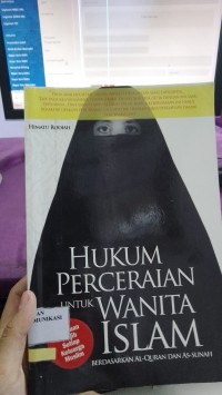 Image of Hukum Percerian Untuk Wanita Islam