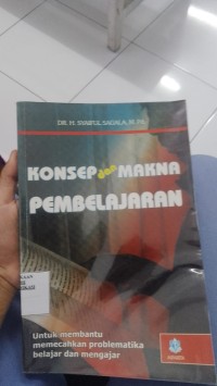 Image of Konsep Dan Makna Pembelajaran
