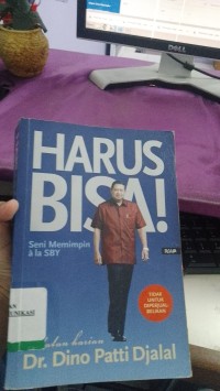 Image of Harus Bisa !  
Seni Memimpin