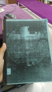 Image of All About Machine Tools