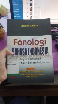 Image of Fonologi Bahsa Indonesia