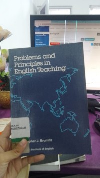 Image of Problems And Principles In English Teaching