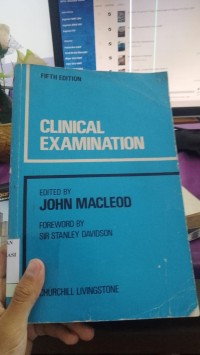 Image of Clinicial Examination