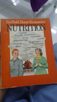 Image of Nuffield Home Economics Nutrition
