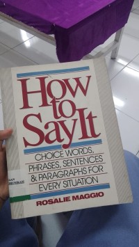 Image of How To Saylt