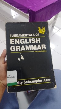 Image of Fundamentals Of English grammar