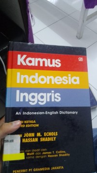 Image of Kamus Indonesia Inggris