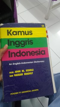 Image of Kamus Inggris Indonesia