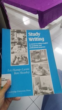 Image of Study Writing