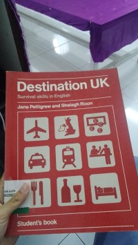 Image of Destination UK Survival Skills In English