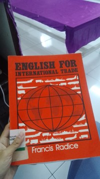 Image of English For International Trade