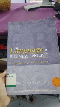 Image of The Langguage Business english