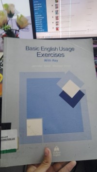 Image of Basic English Usage exercises WIth Key