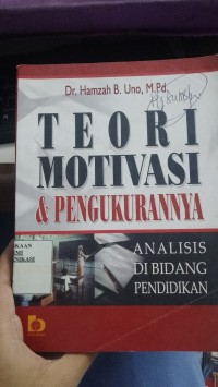 Image of Teori Motivasi & Pengukurannya