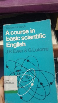 Image of A Course In Basic Scientific English