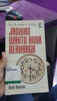 Image of Jadikan Waktu Anda Berharga