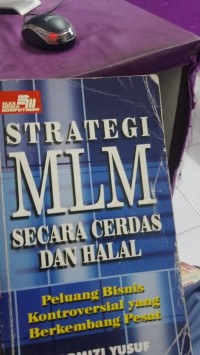 Image of STRATEGI MLM SECARA CERDAS DAN HALAL