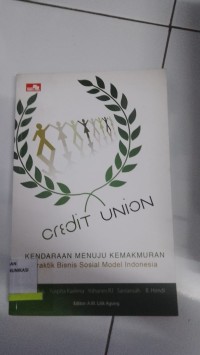 Image of CREDIT UNION