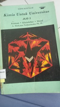 Image of Kimia Untuk Universitas