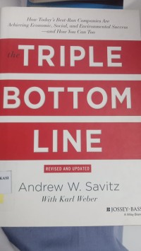 Image of The Triple Bettom Line