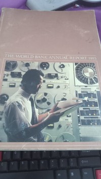 Image of THE WORLD BANK ANNUAL REPORT 1985