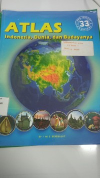Image of Atlas Indonesia, Dunia, Dan Budayanya