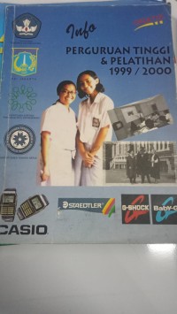 Image of Info Perguruan Tinggi & Pelatihan 199-2000