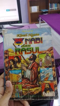 Image of Kisah 25 Nabi Dan Rasul