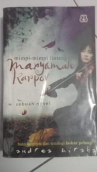 Image of Mimpi mimpi Lintabg Maryamah Karpov