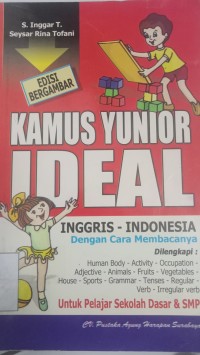 Image of Kamus Yuior Ideal INGGRIS-INDONESIA