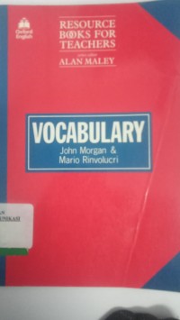 Image of Vocabulary