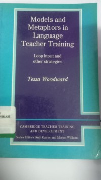 Image of Modles and metaphors in language teacher training