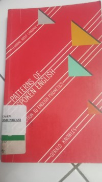 Image of Patterns Of Spoken Engglish