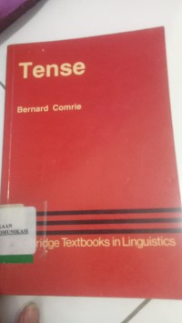 Image of Tense