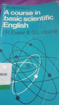 Image of A course in basic scientific english