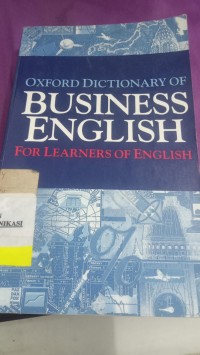 Image of BUSINESS ENGLISH