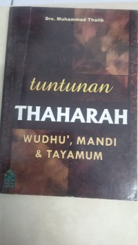 Image of Tunutnan Thaharah Wudhhu Mandi & tayamum